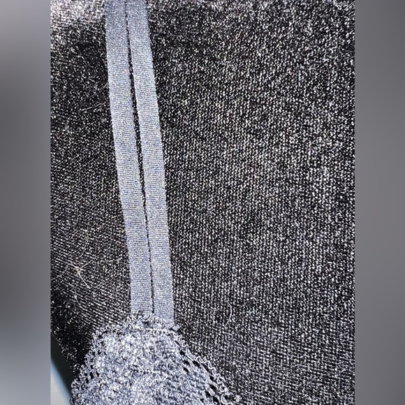 NWT Aerie black lace convertible wireless lightly padded Bra 34C - Picture 3 of 7